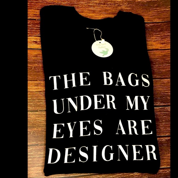 Designer Bags Sweatshirt - Picture 2 of 2